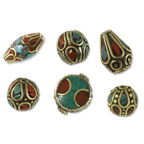 Designer Tibetan Beads